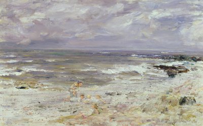 壊れた天気-晴れの日に、1908 作： William McTaggart